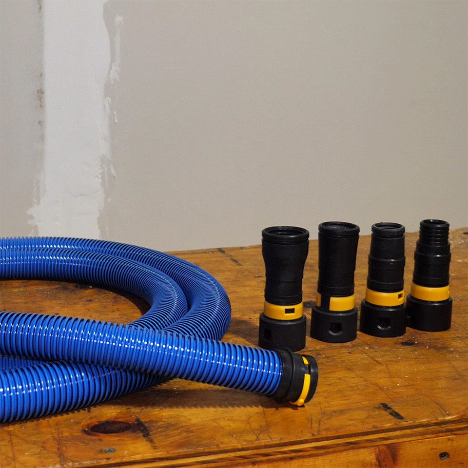 Connecting a DeWalt Drywall Sander to a Makita Dust Collection Vacuum: A Practical, Static-Safe Solution