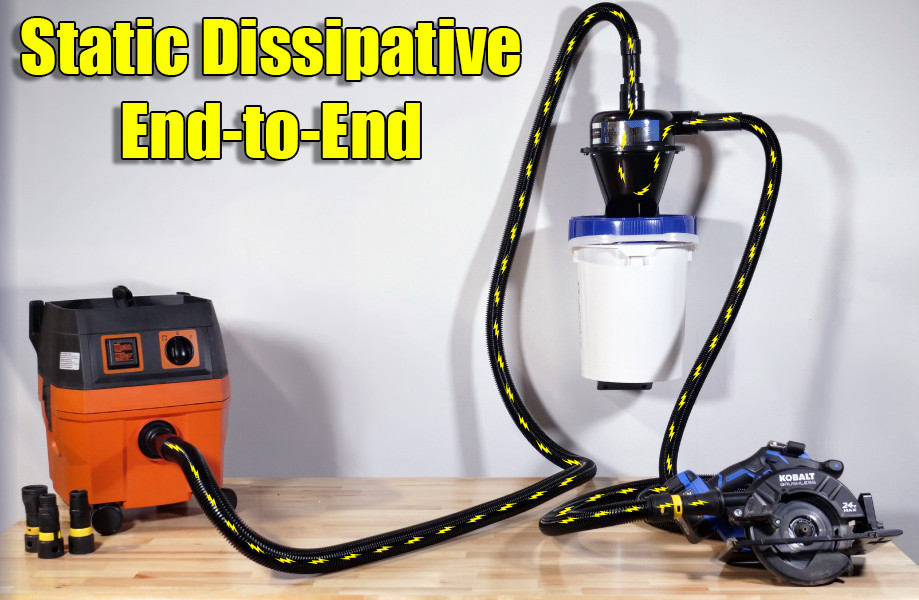 Static Control in Dust Collection: Why the Whole System Matters