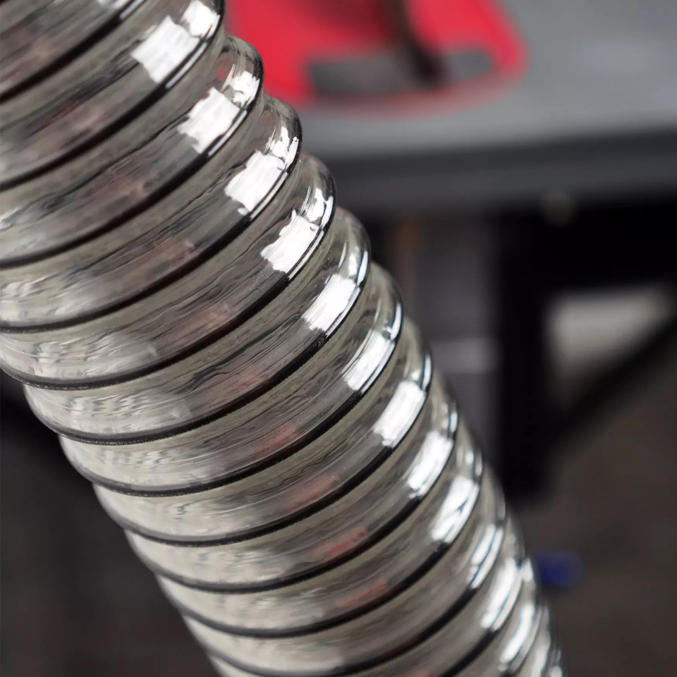 Understanding Wire-Supported Dust Collection Hose