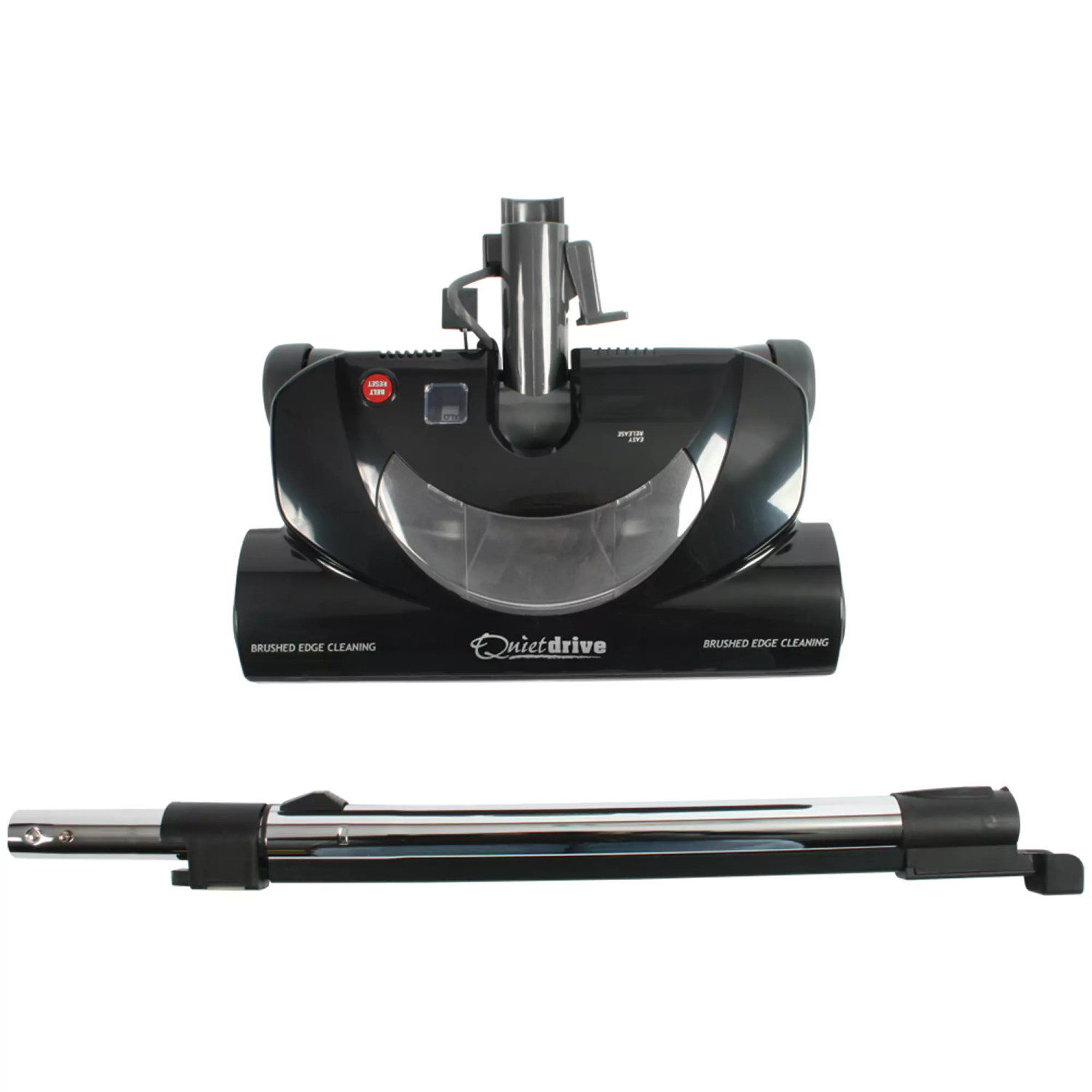 CT20QD Quiet Drive Vacuum Power Nozzle with Flush Integrated Wand