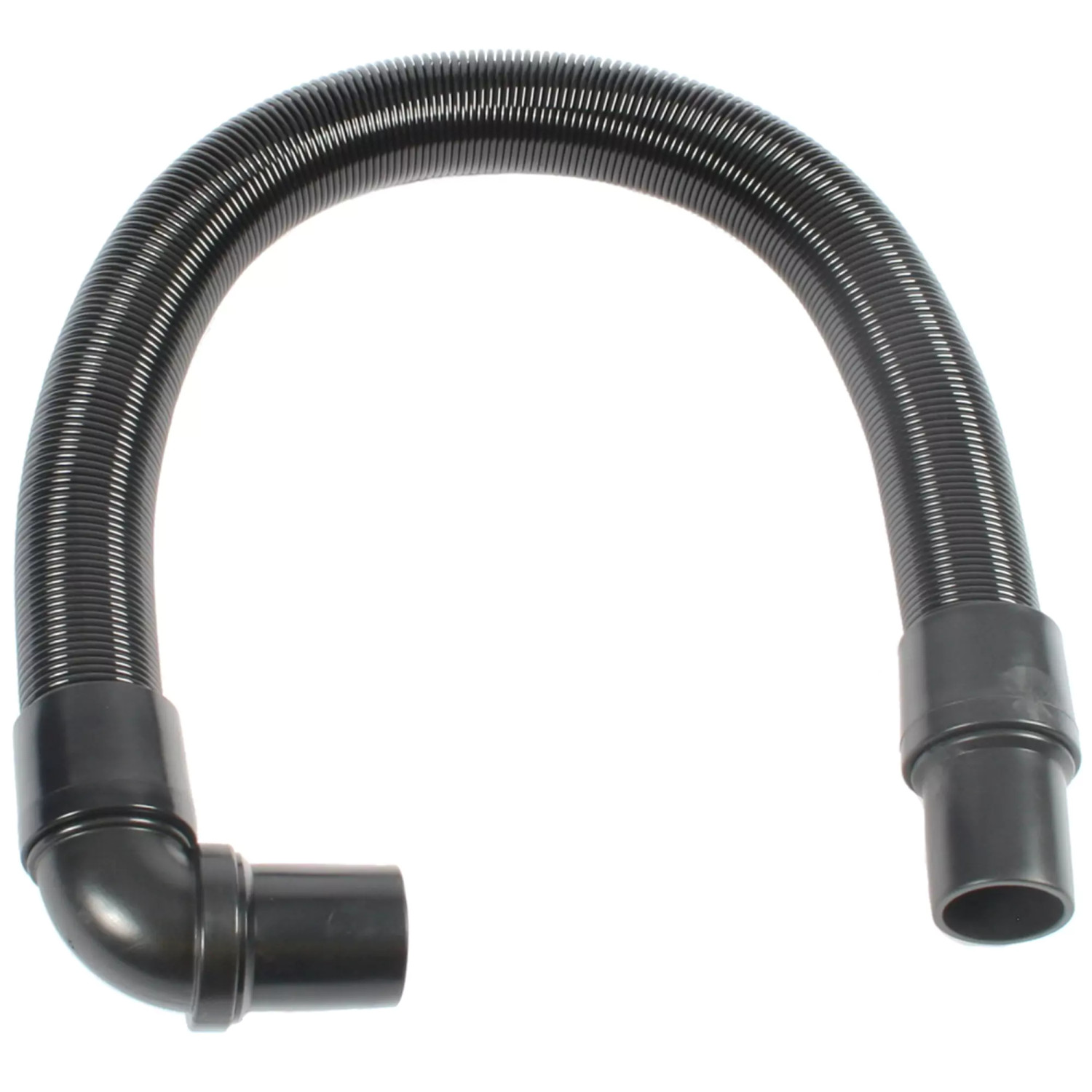66897 | 1.5 Inch x 2.5 Foot 4:1 Black Stretch Hose with Swivel