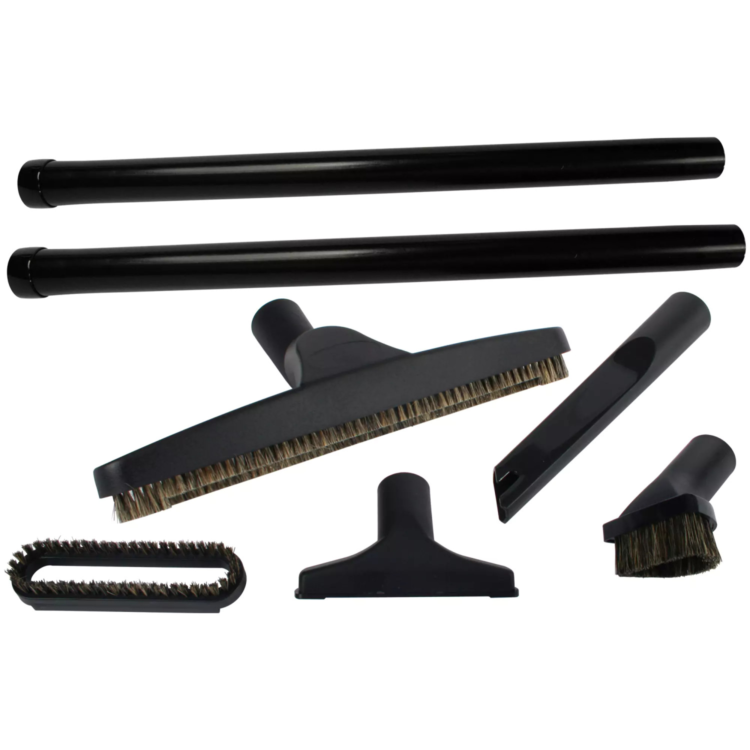 91420 | 7 Piece Deluxe Vacuum Accessory Kit with Metal Wands - Cen