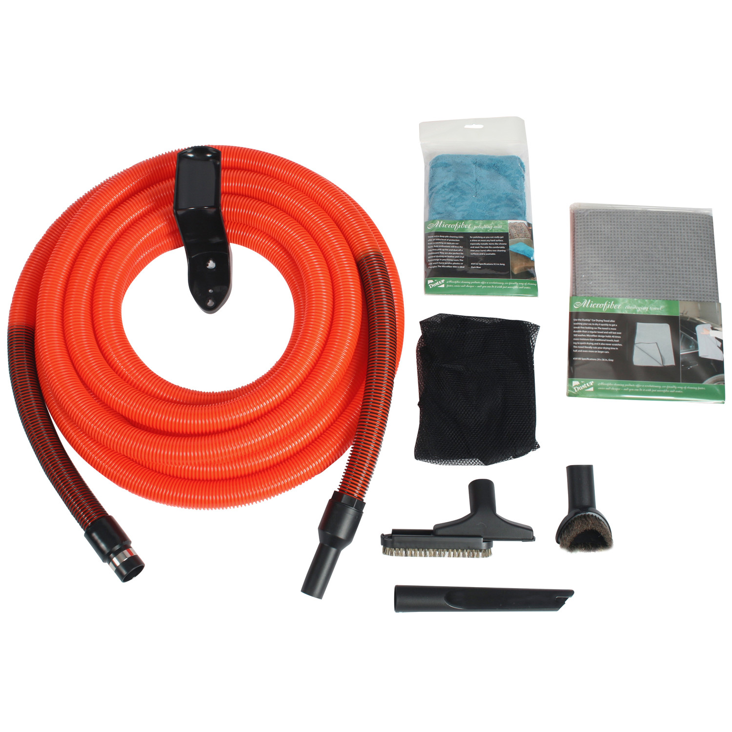 HAVeFUN GARAGE PRODUCTS 「one over f.un」 99658 | 30 Foot Standard Garage Kit with Orange Hose, Vacuum