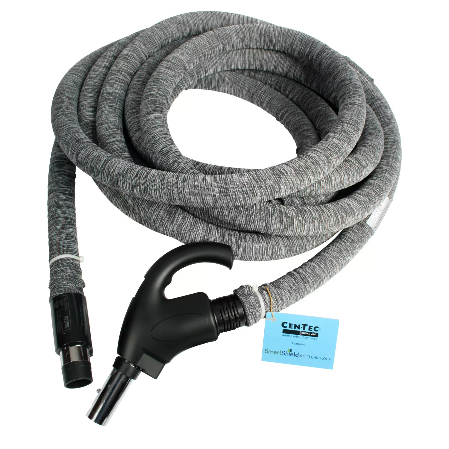 90177AM | Central Vacuum Direct Connect Electric Hose, Flush