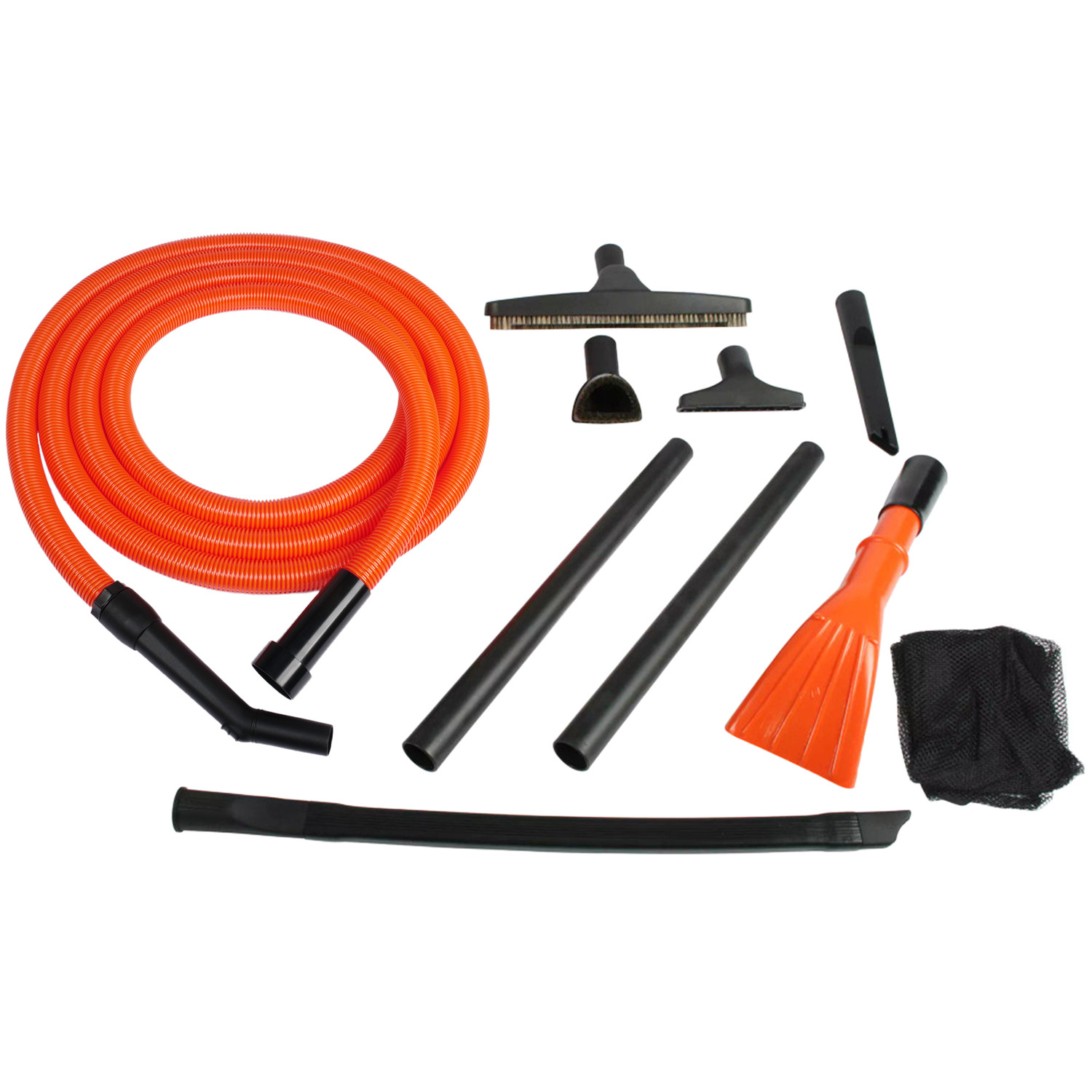 92113 | Deluxe Shop Vacuum Garage Cleaning Accessory Kit - Cen-Tec