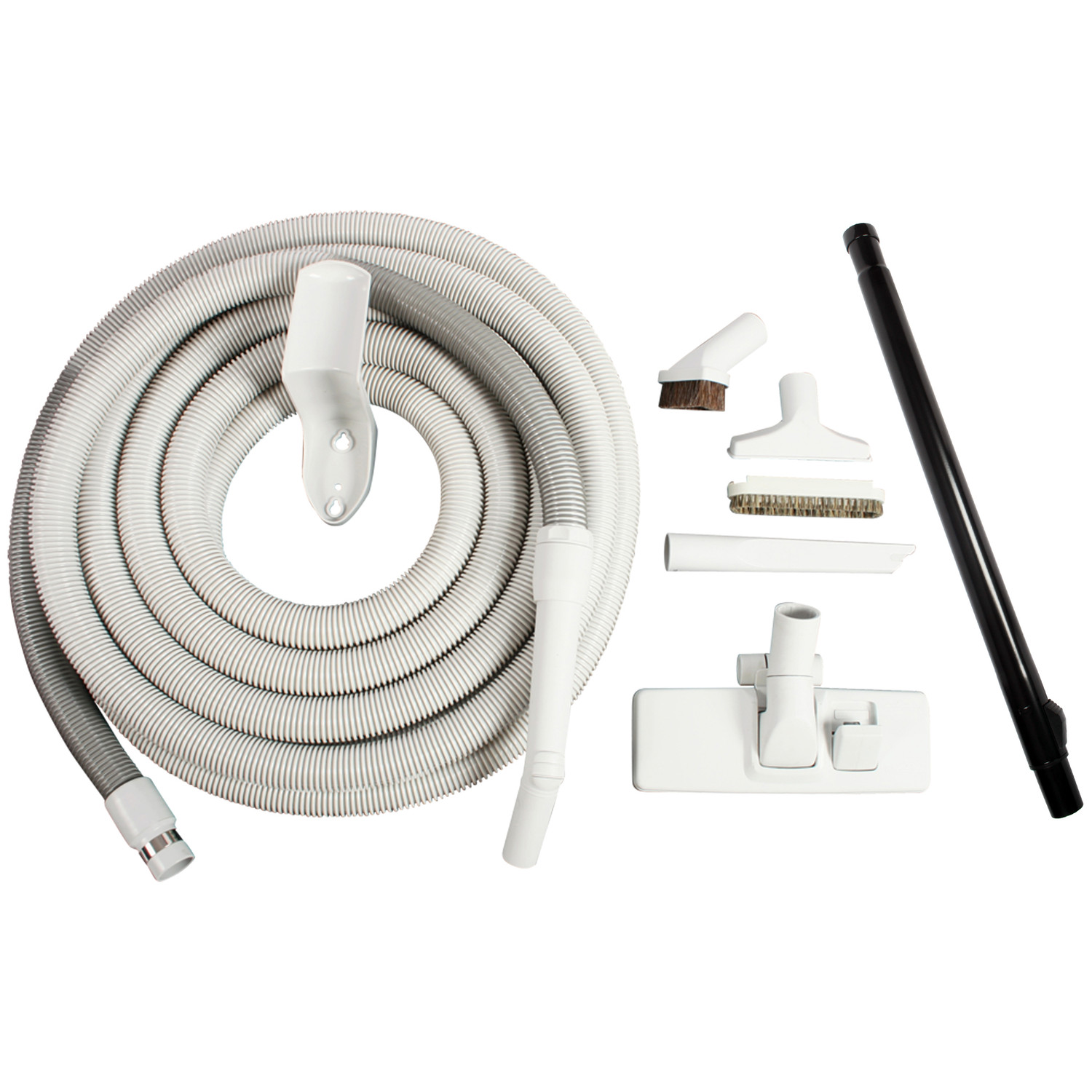 93367 | Gray 35 Foot Central Vacuum Cleaning Kit with Combination