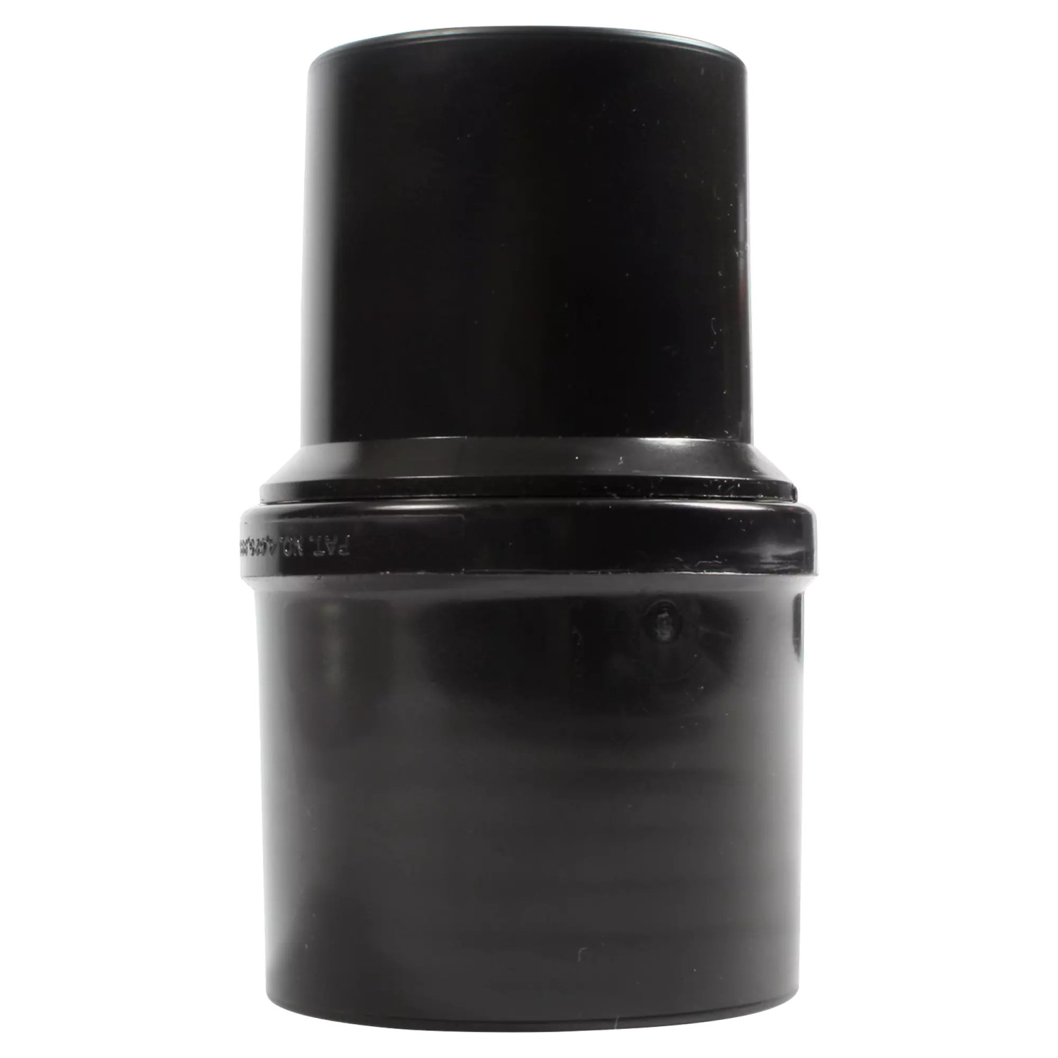 63250 | Swivel Nose Cuff Black with 2 Inch Threaded End - Cen-Tec