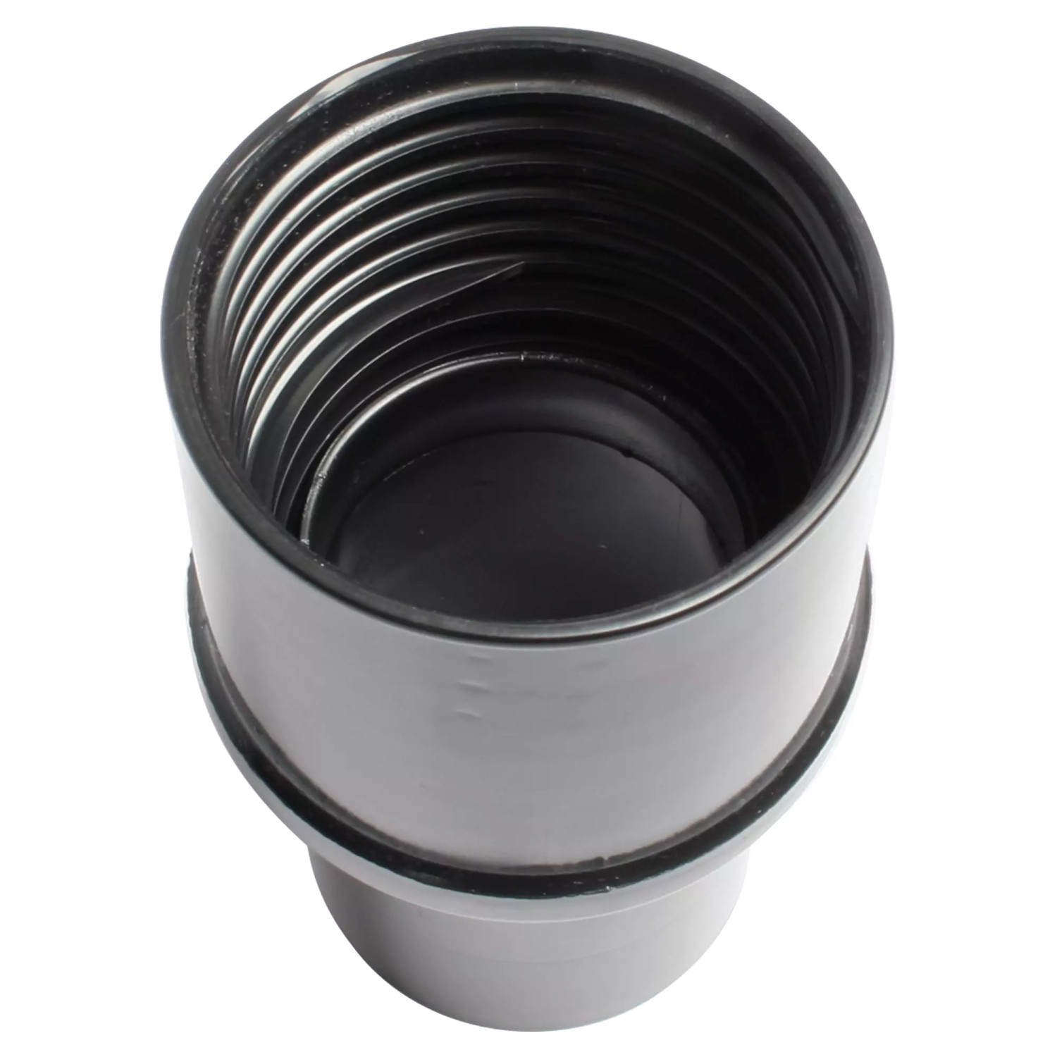 63250 | Swivel Nose Cuff Black with 2 Inch Threaded End - Cen-Tec