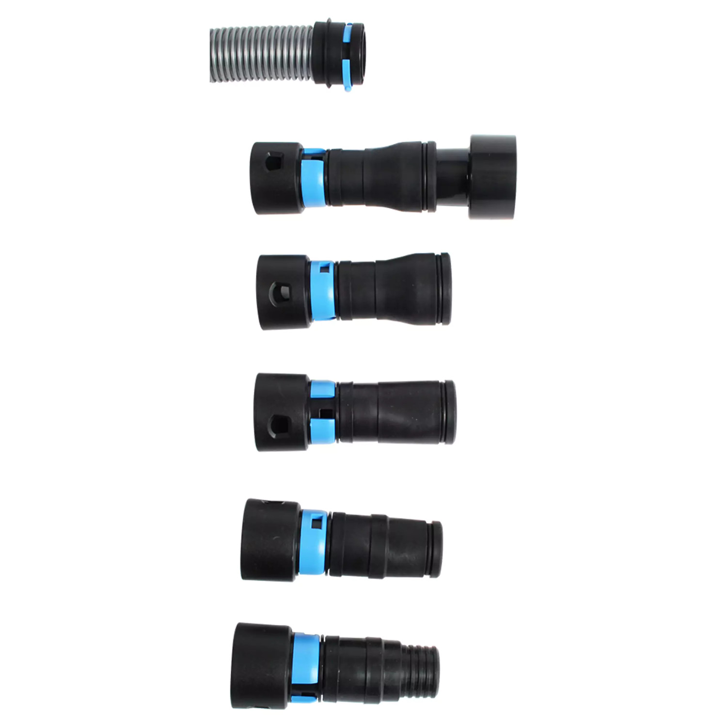 90351 | Quick Click Expanded Multi-Brand Power Tool Adapter Set