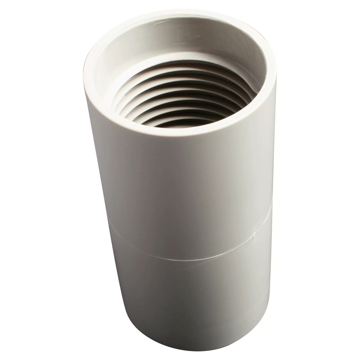 61314 | 2 Inch to 2 Inch Threaded Hose Connector - Cen-Tec Systems