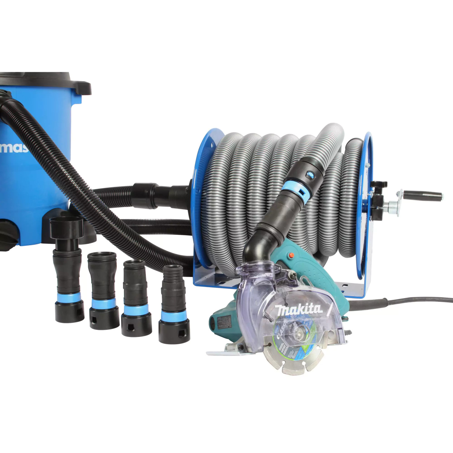 96139 | Quick Click Dust Collection Power Tool Adapters and Hose