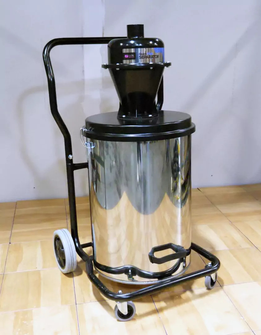 96491 | Quick Click Separator with 20 Gallon (77 Liter) Stainless