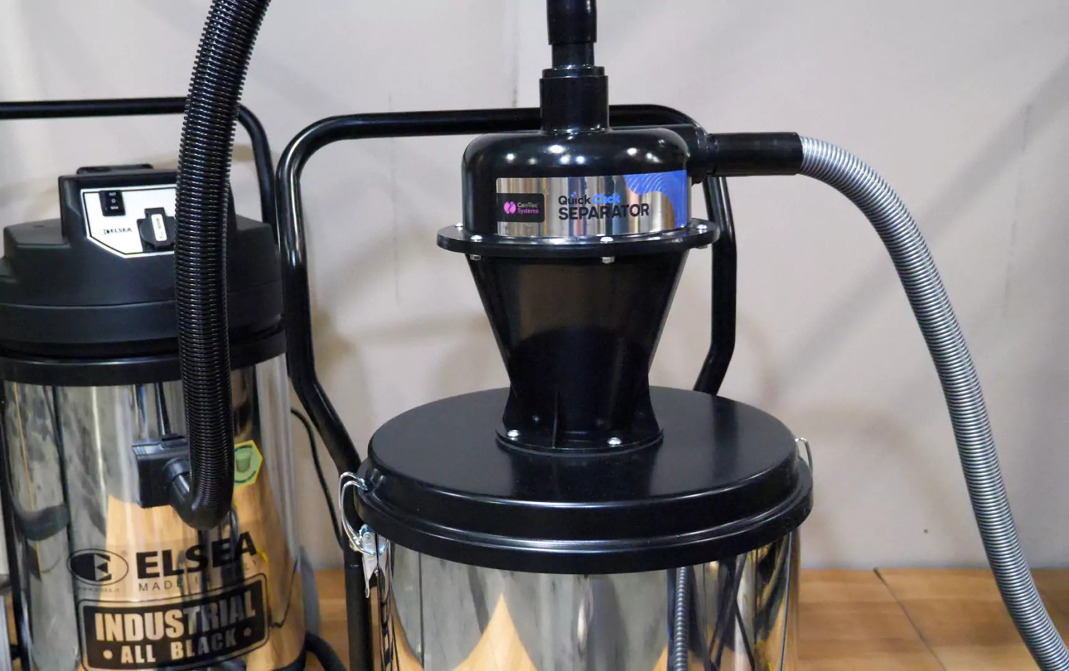 96491 | Quick Click Separator with 20 Gallon (77 Liter) Stainless