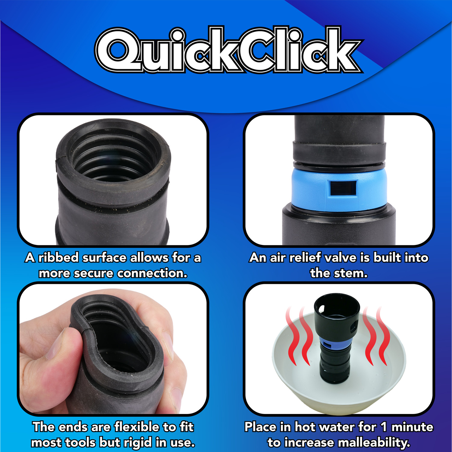 98537 | Aeon Vacuum, Steel Hose Reel, 1.25 Inch x 33 Foot Hose