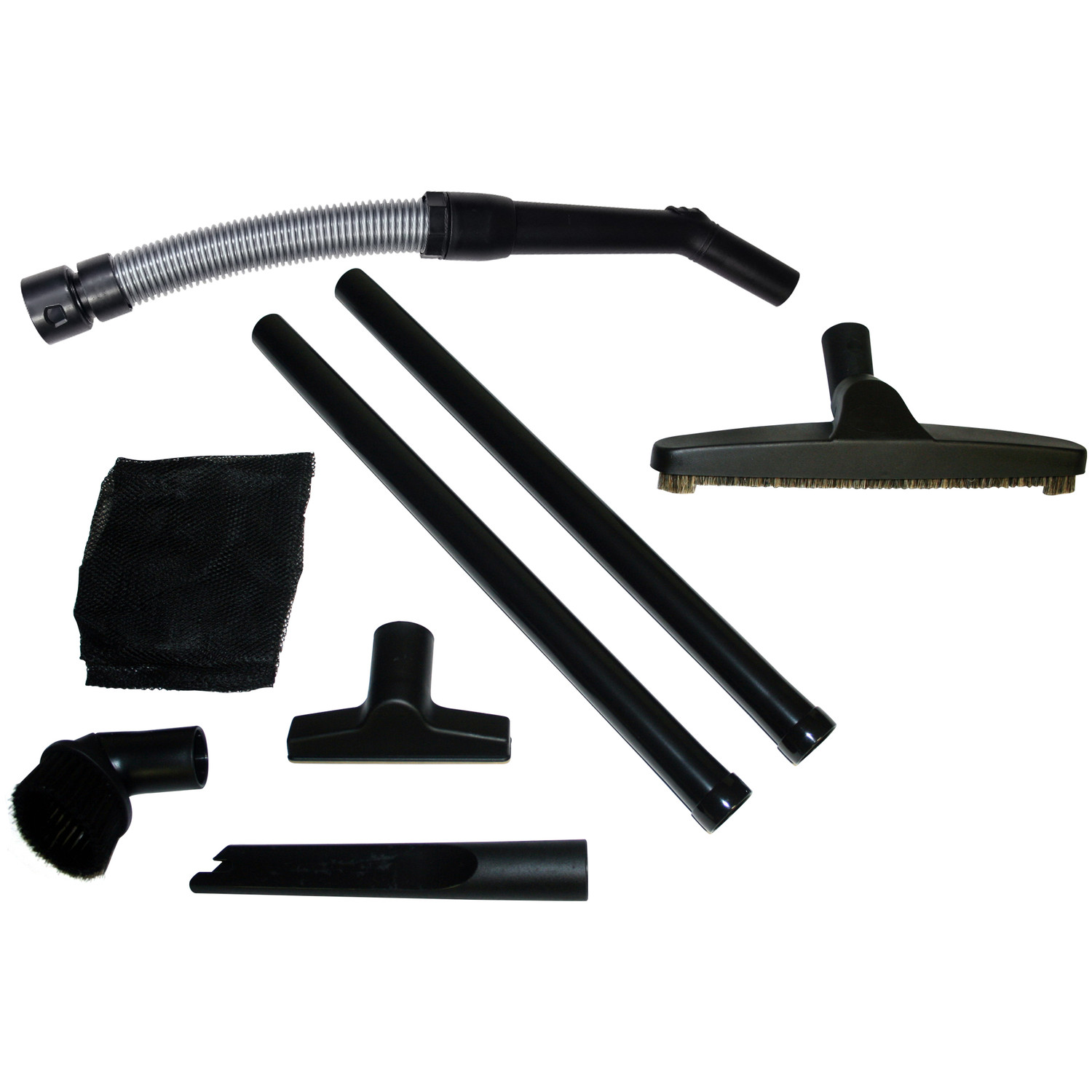 98966 | Quick Click Full Cleanup Vacuum Accessory Kit for Home and