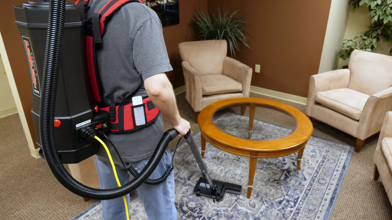 62876 | Backpack Vacuum Power Nozzle Kit - Cen-Tec Systems