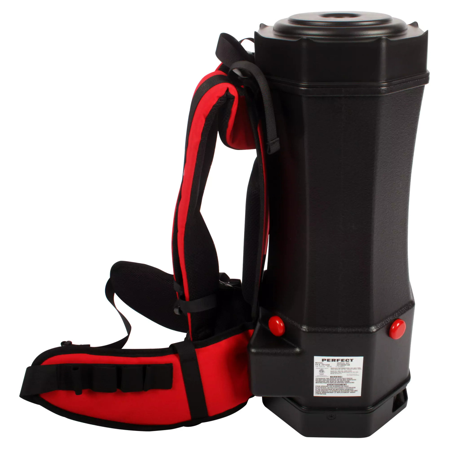 99120 | Perfect Power HEPA Commercial Backpack Vacuum with