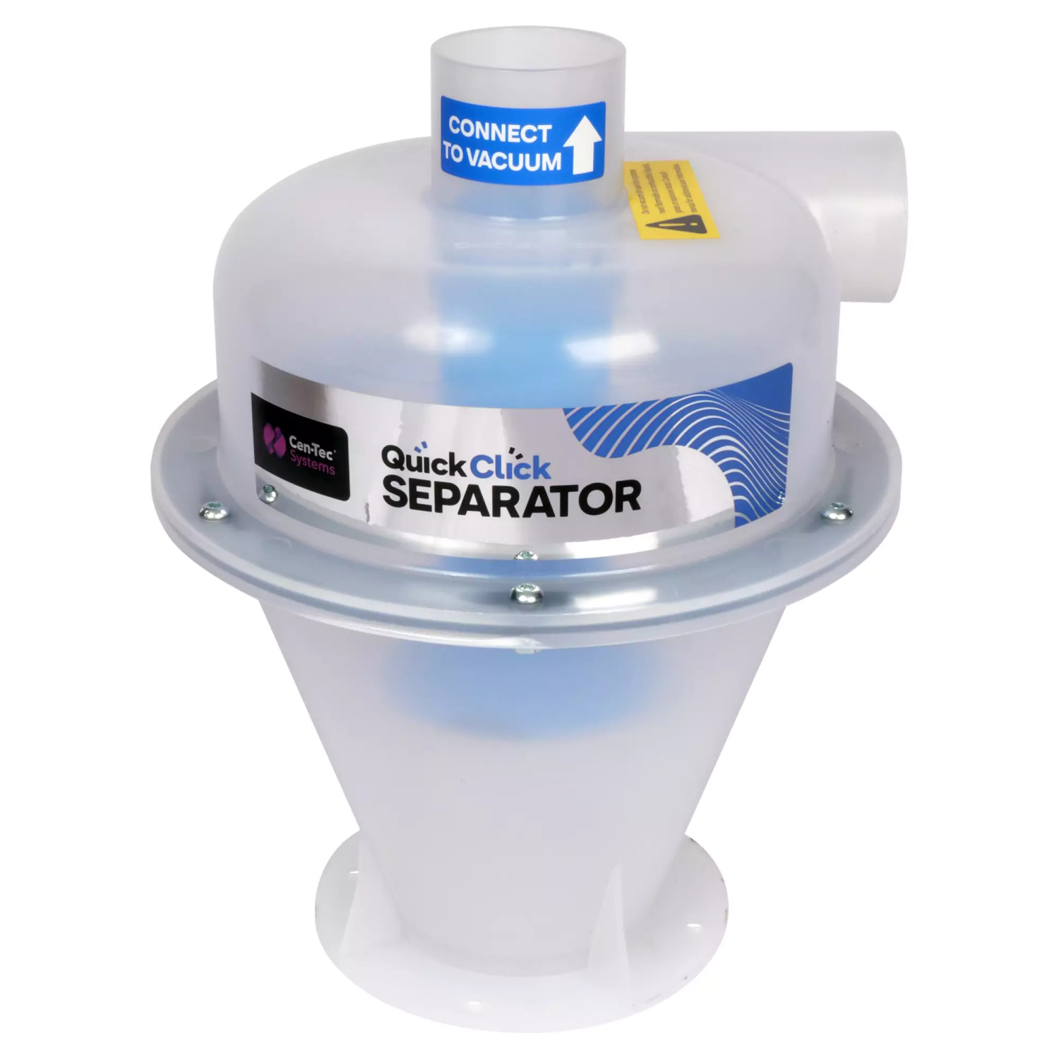90267 | Quick Click Dust Collection Separator, Translucent - Cen