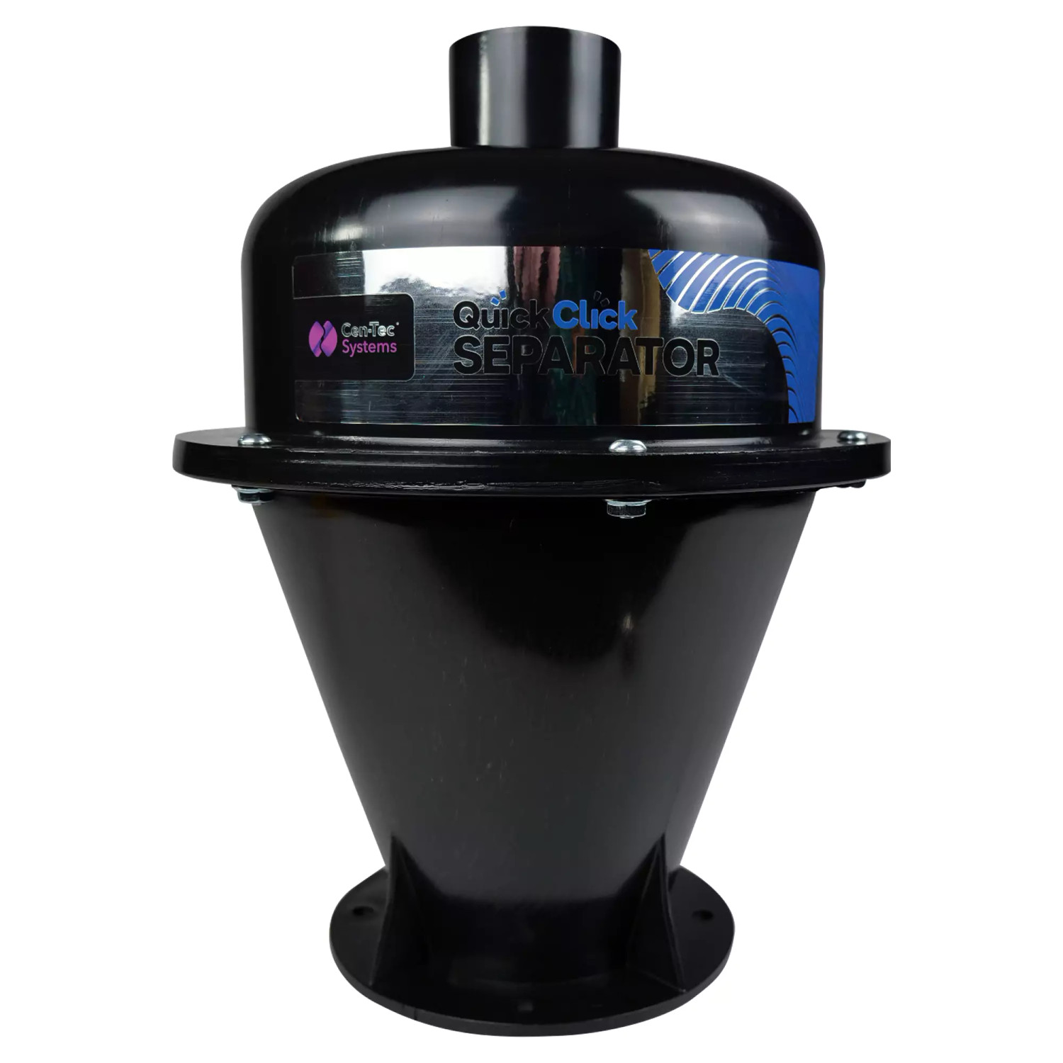 99208 | Static Dissipative Quick Click Dust Collection Separator