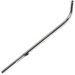 60759 | 1.5 Inch (38.1mm) Telescopic Chrome Steel J-Wand