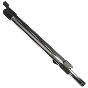 ButtonDown chrome integrated telescopic wand with flush cord management.