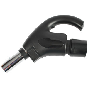 1.5 inch hose to 1.25 inch premium swivel handle with locking button. Side A.