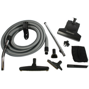 Central Vacuum Turbocat with Accessory Kit