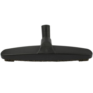 Hard Floor Brush 14 Inch (355.6mm) Friction Natural Fill with Wheels 1.25 Inch (31.75mm) Neck