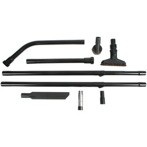 Commercial & Domestic Elevated Surface Cleaning Kit For Backpacks Vacuums, Domestic Canister Vacuums, & Central Vacuums