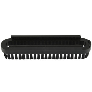 5 Inch (127mm) Black Slide-On Brush with Nylon Fill