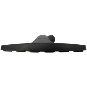 34740 | Scallop Carpet Tool 12 Inch (304.8mm) Black 1.375 Inch (35mm) Neck