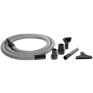 1.25 Inch Utility Vacuum Hose Kit with Attachments