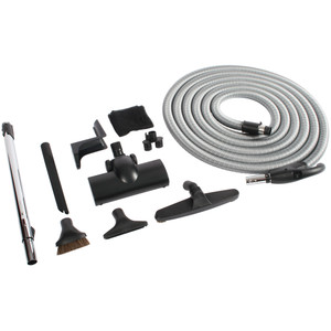 Light Weight Black Turbine Kit with Hose, Wand, & Accessories