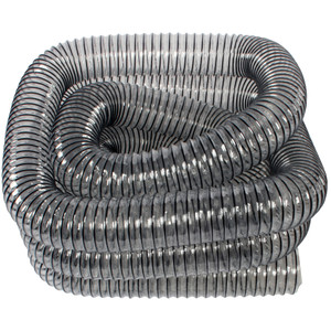 61633 2.5 Inch (63.5mm) x 20 Foot (6.1m) Poly-Urethane Ducting Hose