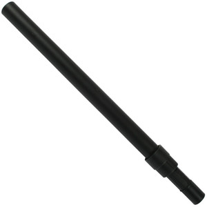 Telescopic Wand 22.5 Inch (571mm) / 39 Inch (990mm) Extended  Black 1.375 Inch (35mm)