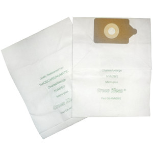 10 Pack of 10 Vacuum Cleaner Paper Bags for Nacecare Charles & George Vacuums