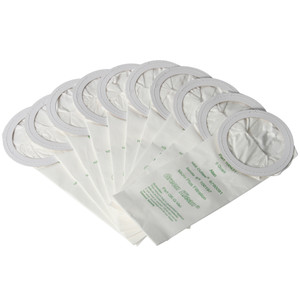 35757 | Pack of 10 Vacuum Bags for Eureka Sanitaire, NSS, Pro-Team, Sandia Plastics and Tennant Nobles