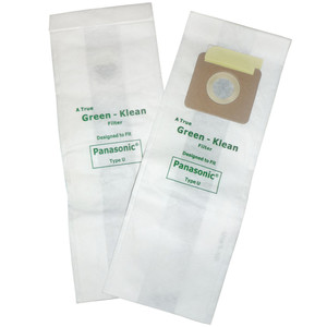 12 Packs of 3 Vacuum Bags for Panasonic High Filtration Style