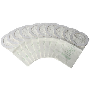 Pack of 10 Vacuum Bags for Perfect Products, Pro-Team, Sandia Plastics & Windsor