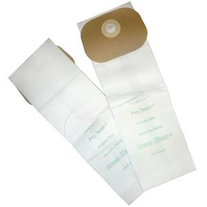 35911-10 | 10 Packs of 10 (100 Total) Vacuum Bags for Tennant - Nobles, ProTeam and SSS