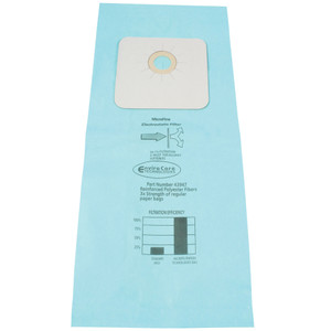 3 Pack of CV Large Micro  filtration vacuum bags