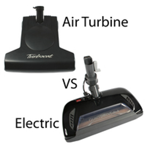 Air Turbine vs Electric