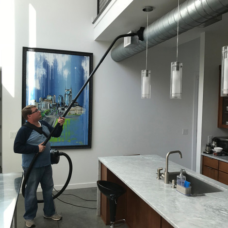 Contemporary Commercial Cleaning