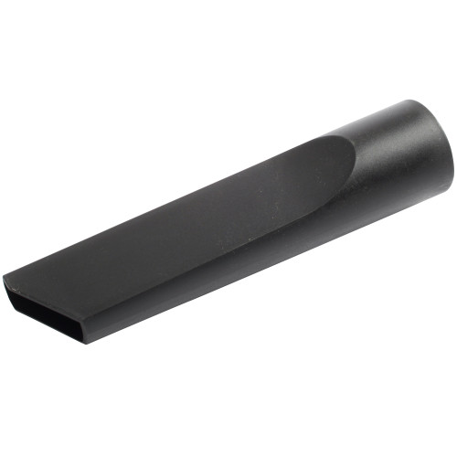 2.25 Inch (58mm) x 10.5 Inch (266mm) Black Beveled Plastic Crevice Tool