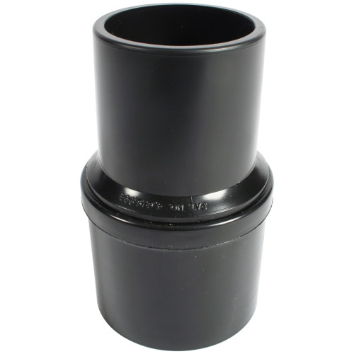 Swivel Nose Cuff Black with 2 Inch (50.8mm) Threaded End