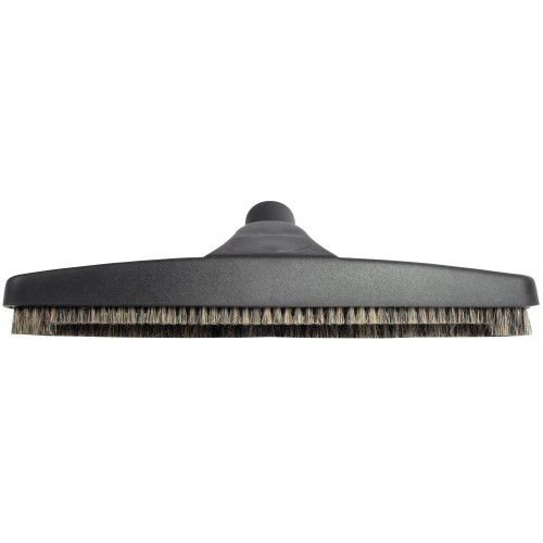 34916 | Bare Floor Brush 12 Inch (304.8mm) Friction Natural Fill Black 1.375 Inch (35mm) Neck