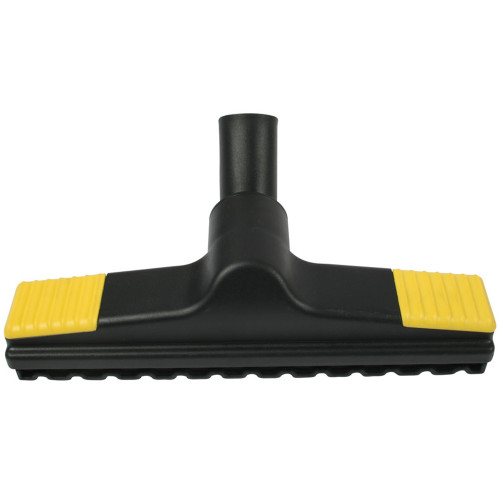 64279 | Modular Housing Black Yellow 12 Inch (304.8mm) Turning Joint Gasket Carpet Insert 1.25 Inch (31.75mm) Neck