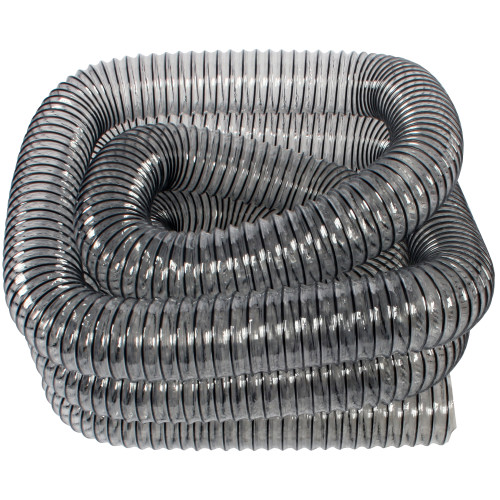 2.5 Inch (63.5mm) x 20 Ft. (6.1m) Poly-Urethane Ducting Hose