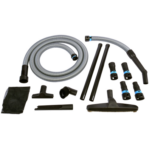 Quick Click Shop Hose with Accessory Kit 1.25 Inch