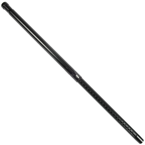 34509A | 1.25 Inch Black Aluminum Telescopic Wand (Female Friction; Male Friction)